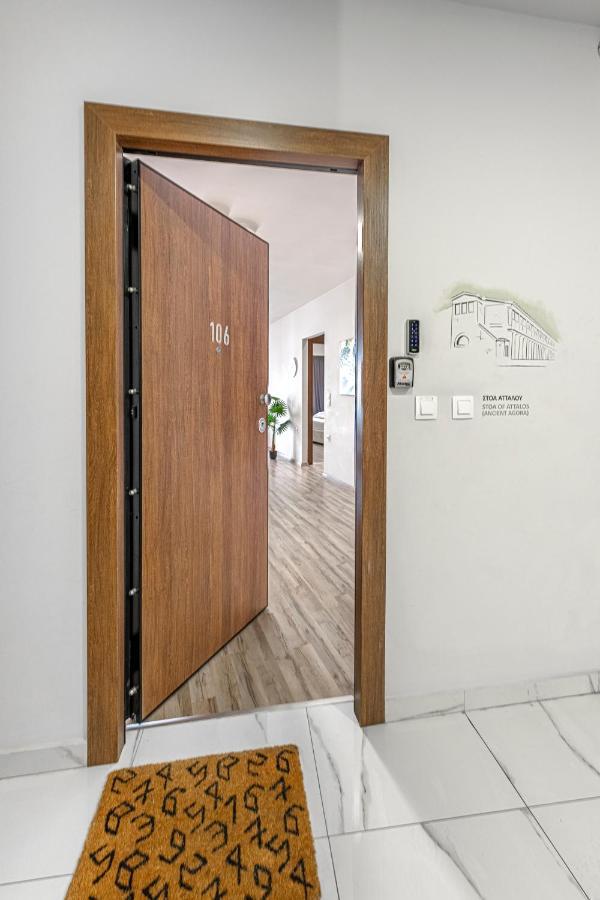 Athenian Boutique Apartments Екстер'єр фото