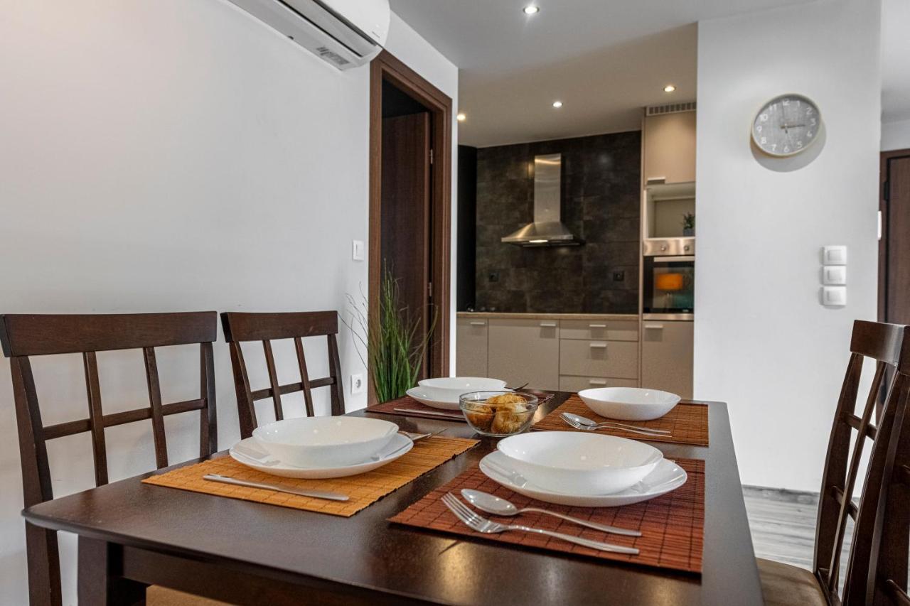 Athenian Boutique Apartments Екстер'єр фото