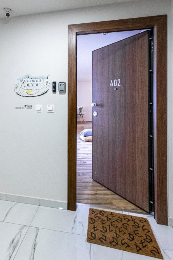 Athenian Boutique Apartments Екстер'єр фото