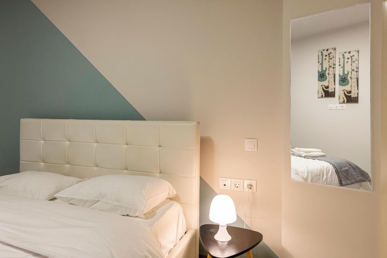 Athenian Boutique Apartments Екстер'єр фото