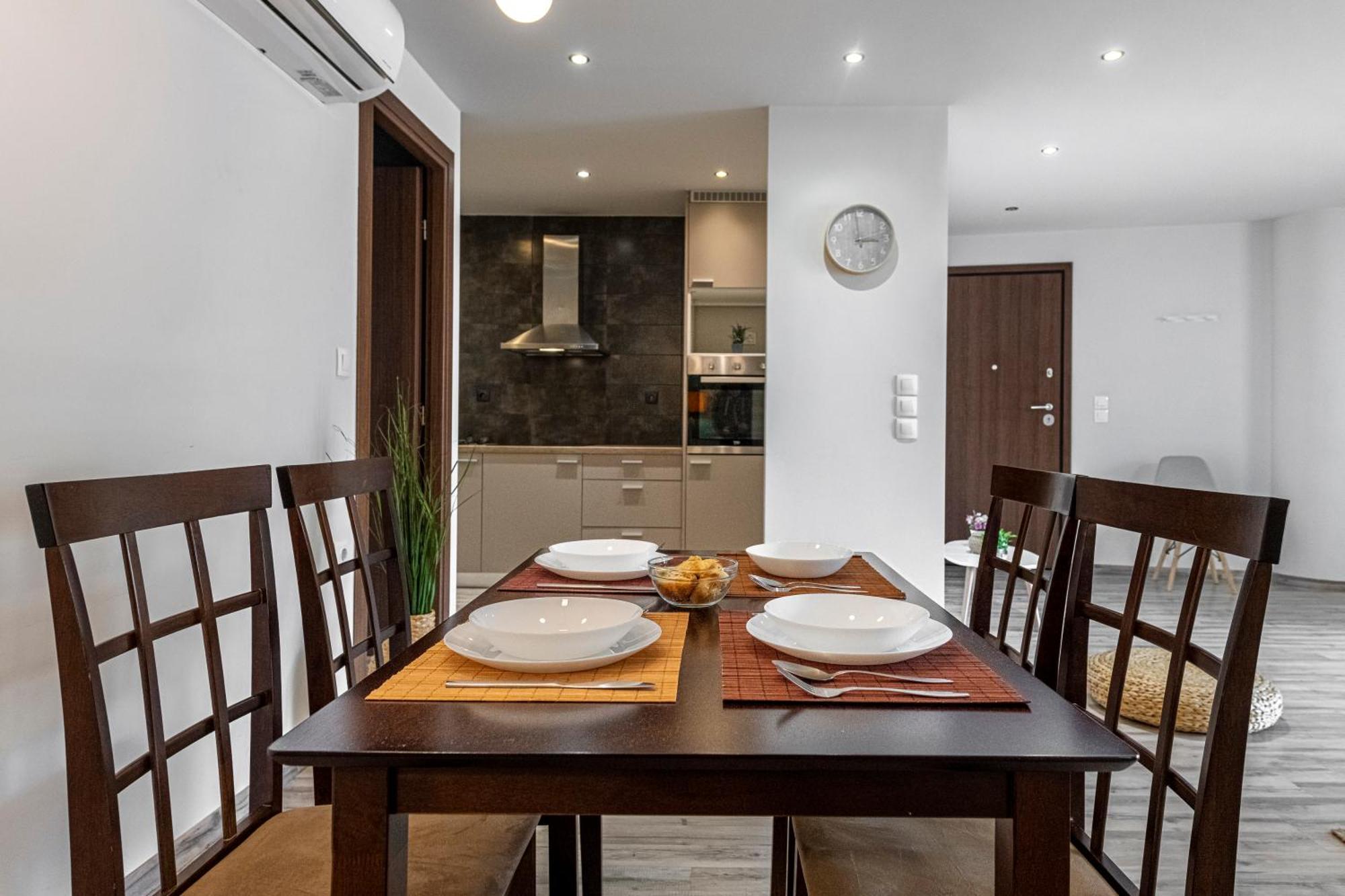 Athenian Boutique Apartments Екстер'єр фото