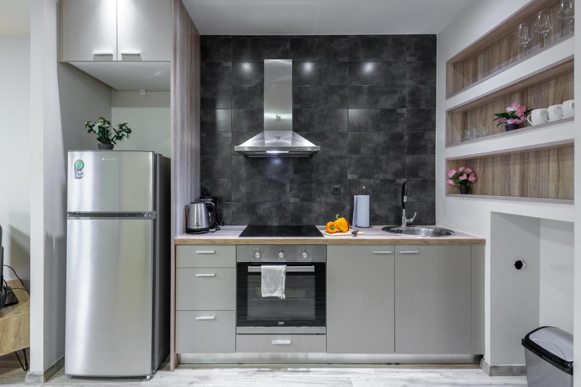 Athenian Boutique Apartments Екстер'єр фото